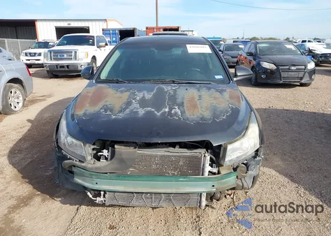 2014 Chevrolet Cruze 1Lt Auto из США, поврежденный, VIN 1G1PC5SB5E7102371